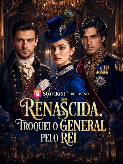 Renascida, Troquei o General pelo Rei capa — assistir aos 57 episódios grátis em HD