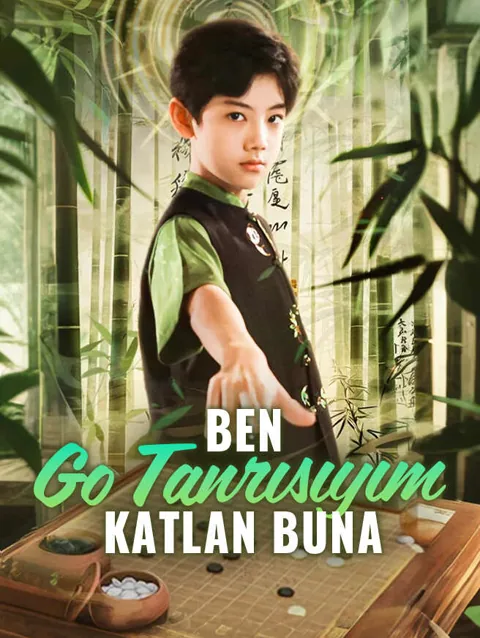Ben Go Tanrısıyım, Katlan Buna dizisi kapak görseli — 60 bölüm full HD Türkçe izle