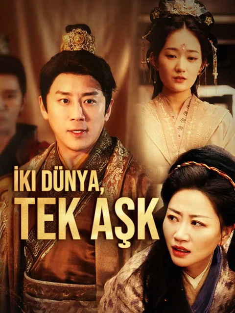 İki Dünya, Tek Aşk dizisi kapak görseli — 50 bölüm full HD Türkçe izle