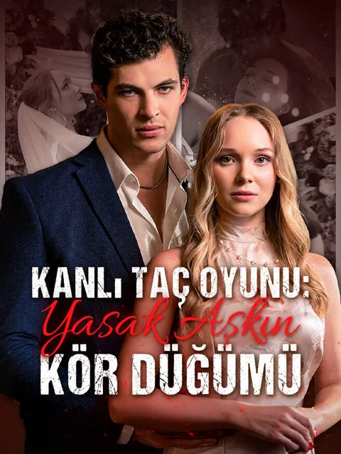 Kanlı Taç Oyunu: Yasak Aşkın Kör Düğümü dizisi kapak görseli — 70 bölüm full HD Türkçe izle
