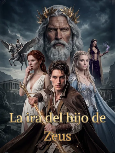 La ira del hijo de Zeus portada — ver los 57 episodios gratis en HD