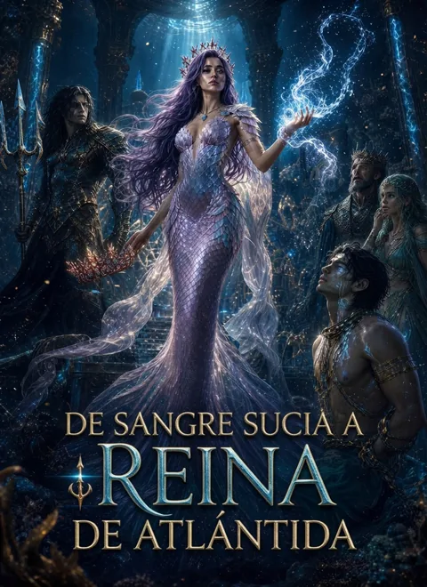 De sangre sucia a reina de Atlántida portada — ver los 41 episodios gratis en HD