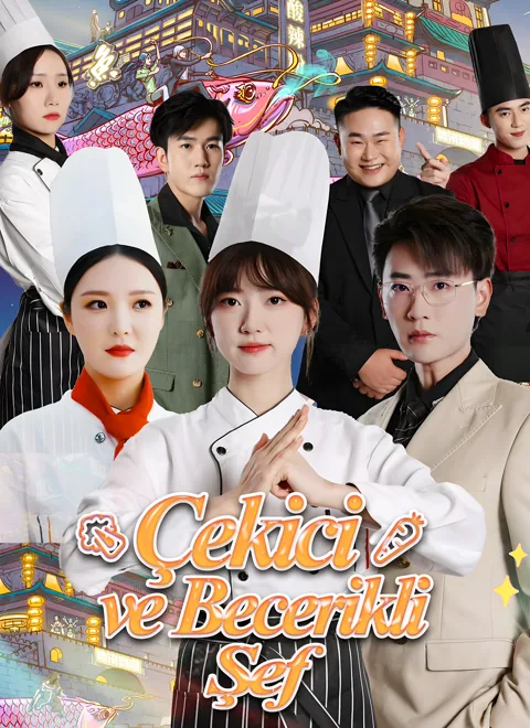 Çekici ve Becerikli Şef dizisi kapak görseli — 75 bölüm full HD Türkçe izle