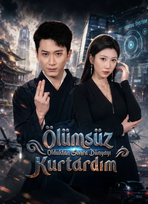 Ölümsüz Olduktan Sonra Dünyayı Kurtardm dizisi kapak görseli — 57 bölüm full HD Türkçe izle
