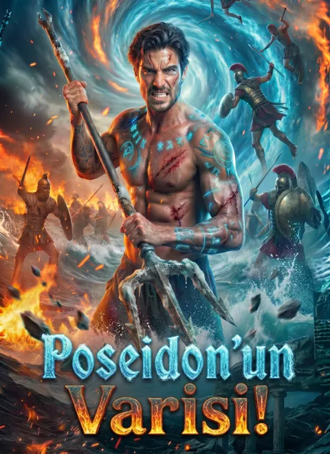 Poseidon'un Varisi! dizisi kapak görseli — 53 bölüm full HD Türkçe izle