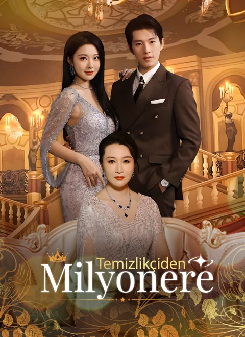 Temizlikçiden Milyonere dizisi kapak görseli — 100 bölüm full HD Türkçe izle