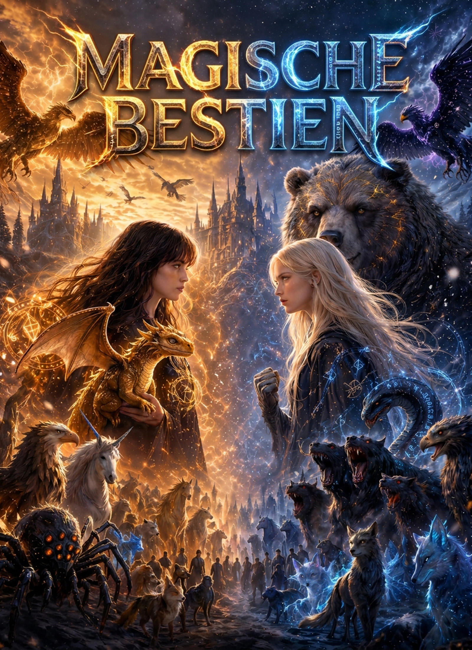 Magische Bestien Cover — alle 30 Folgen kostenlos in HD ansehen
