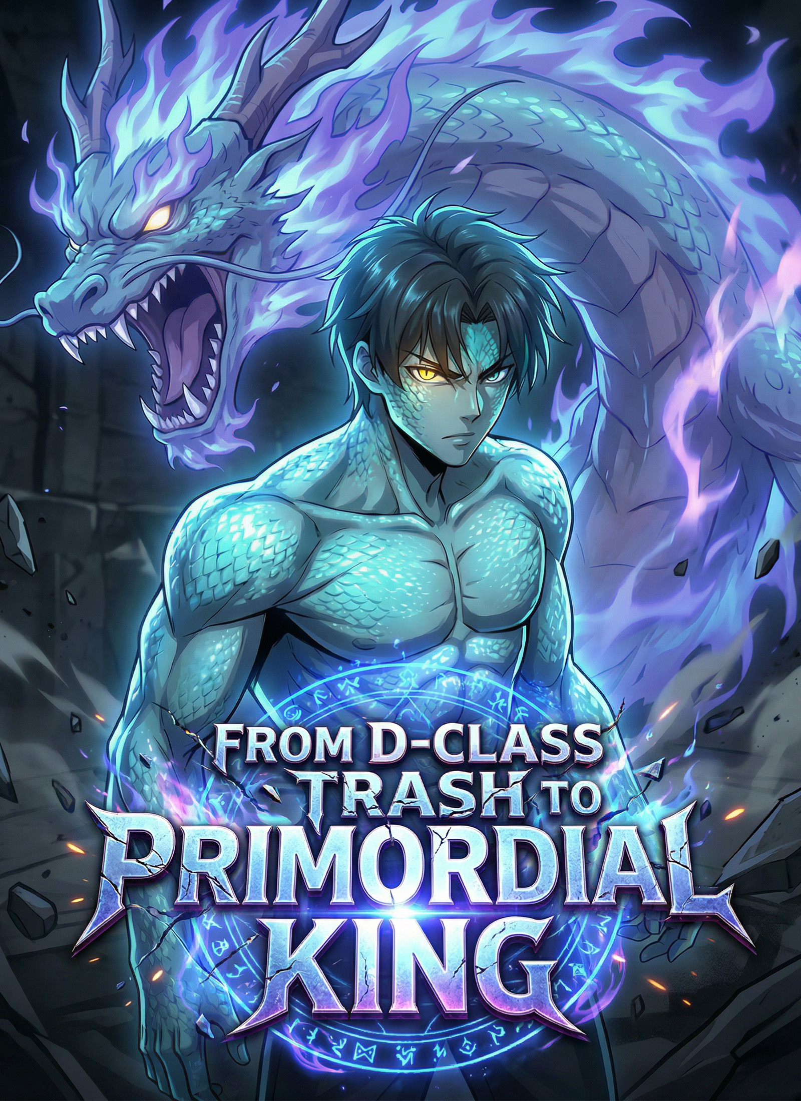 [Dubbed]From D-Class Trash to Primordial King cover