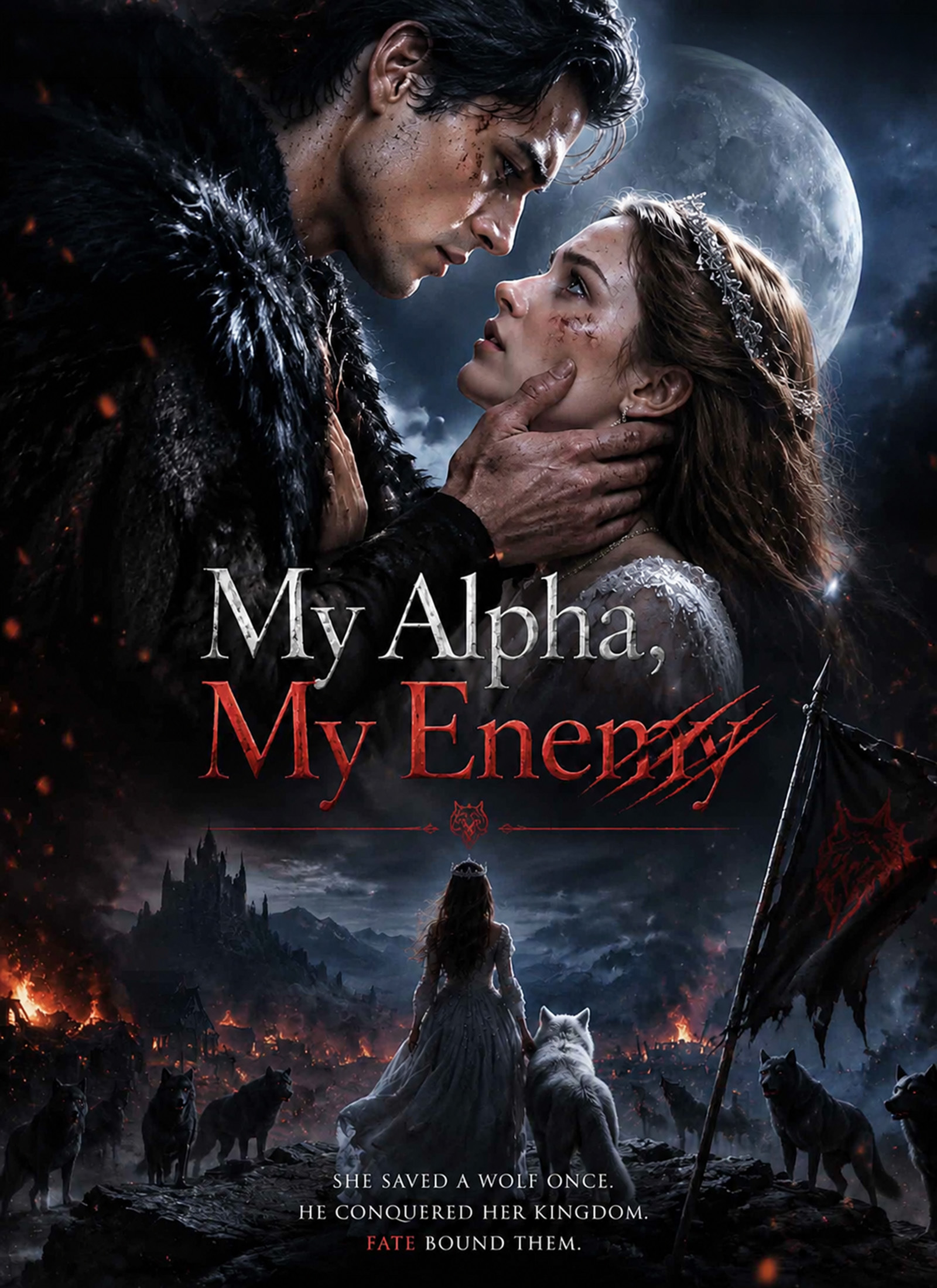 My Alpha, My Enemy cover