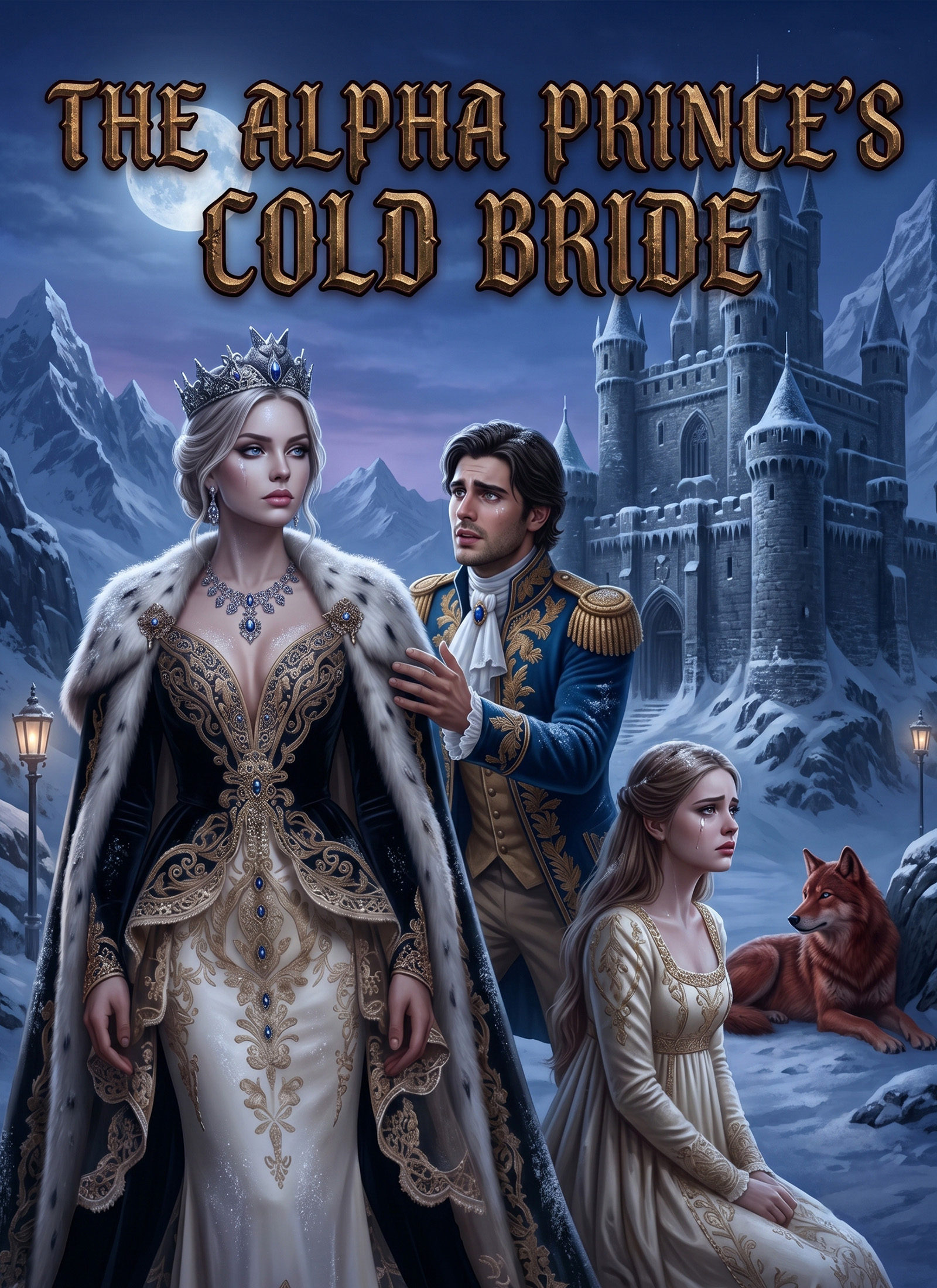 The Alpha Prince's Cold Brid cover