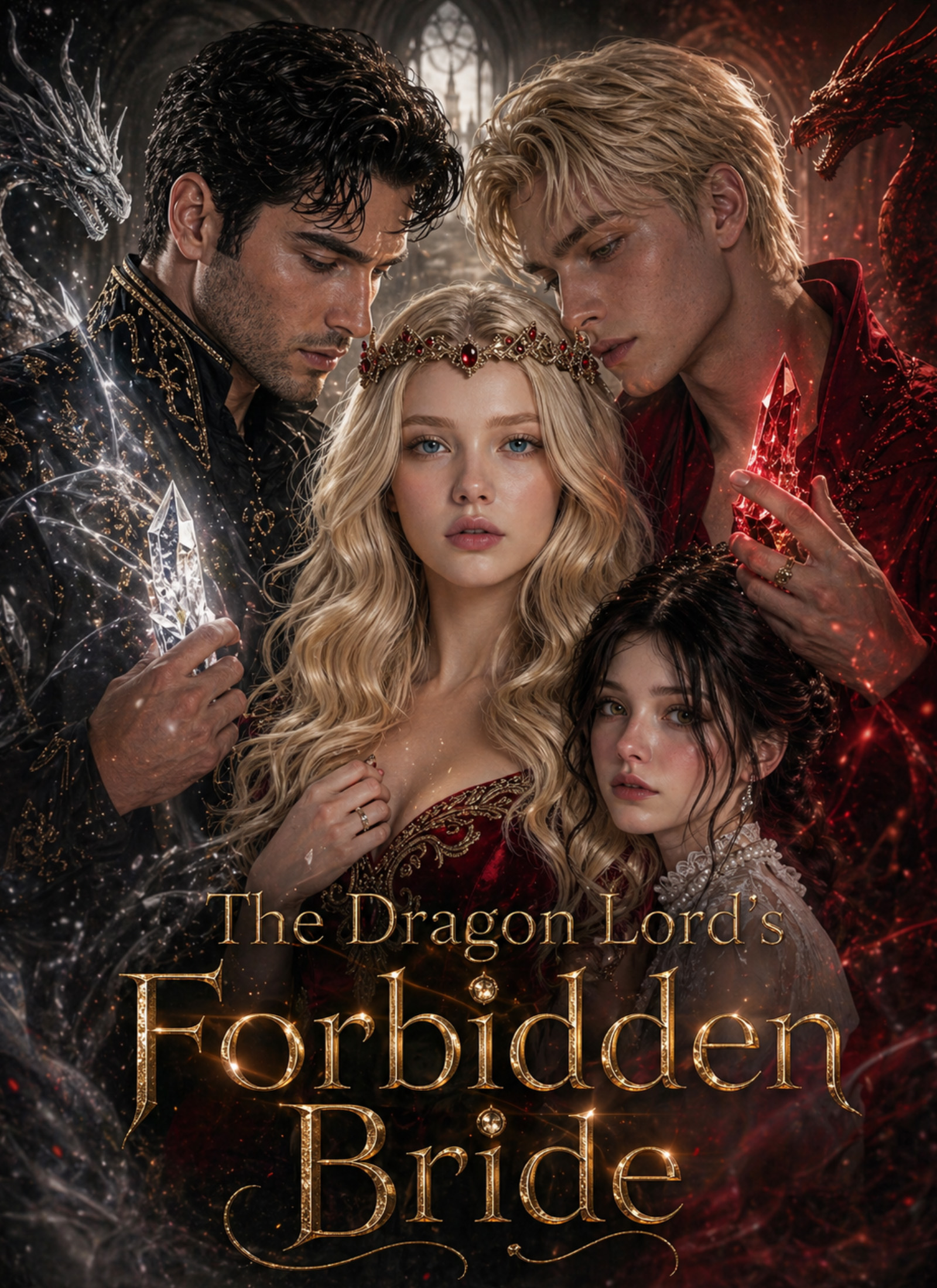 The Dragon Lord's Forbidden Bride cover