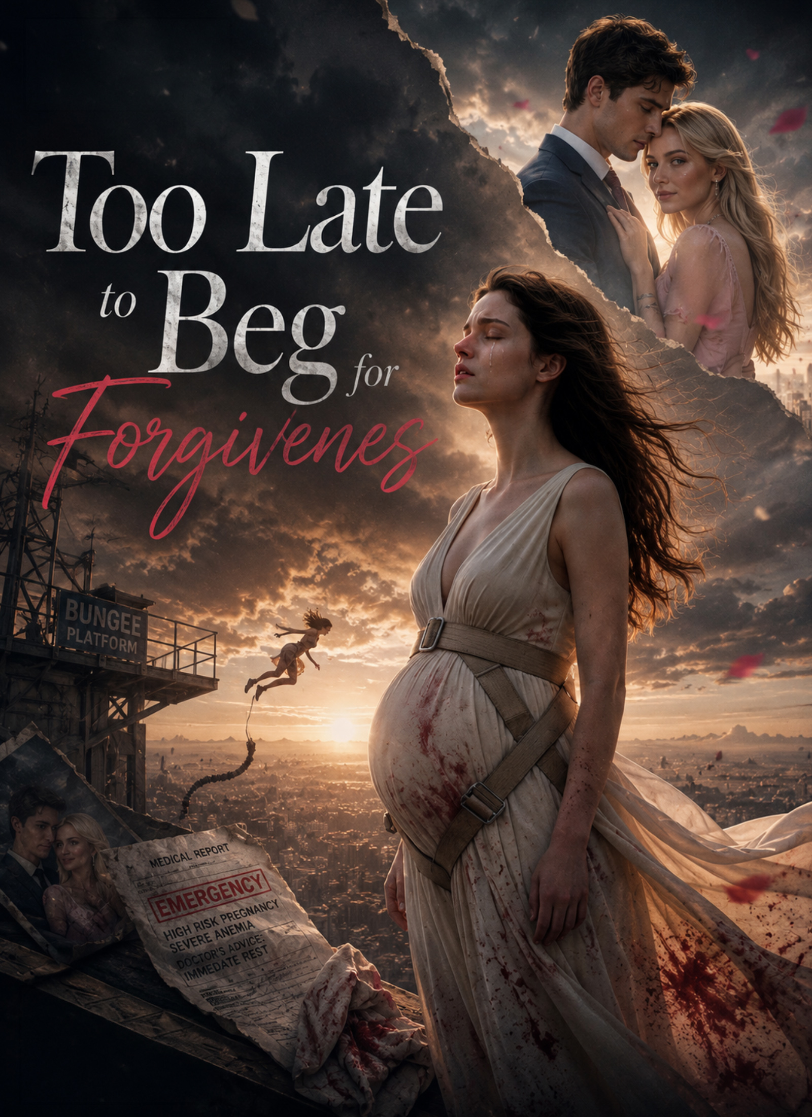 Too Late to Beg for Forgivenes cover