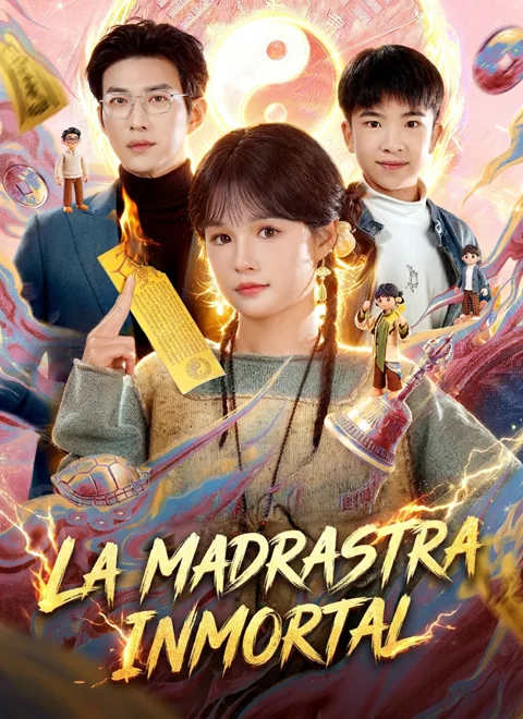 La madrastra inmortal portada — ver los 81 episodios gratis en HD
