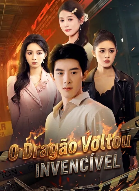 O Dragão Voltou: Invencível capa — assistir aos 79 episódios grátis em HD