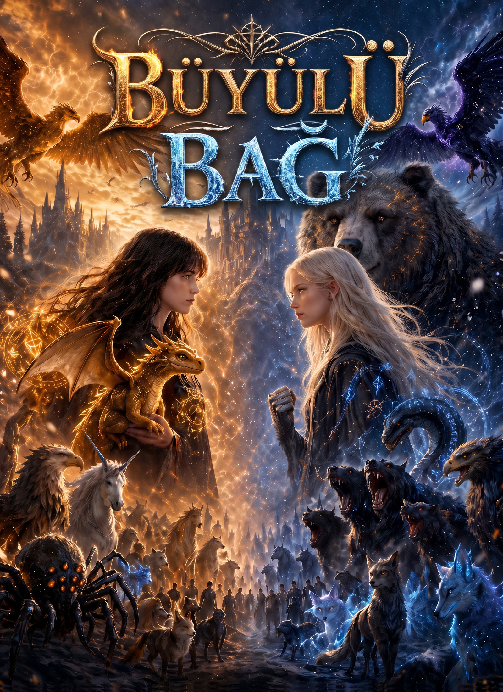 Büyülü Bağ dizisi kapak görseli — 30 bölüm full HD Türkçe izle
