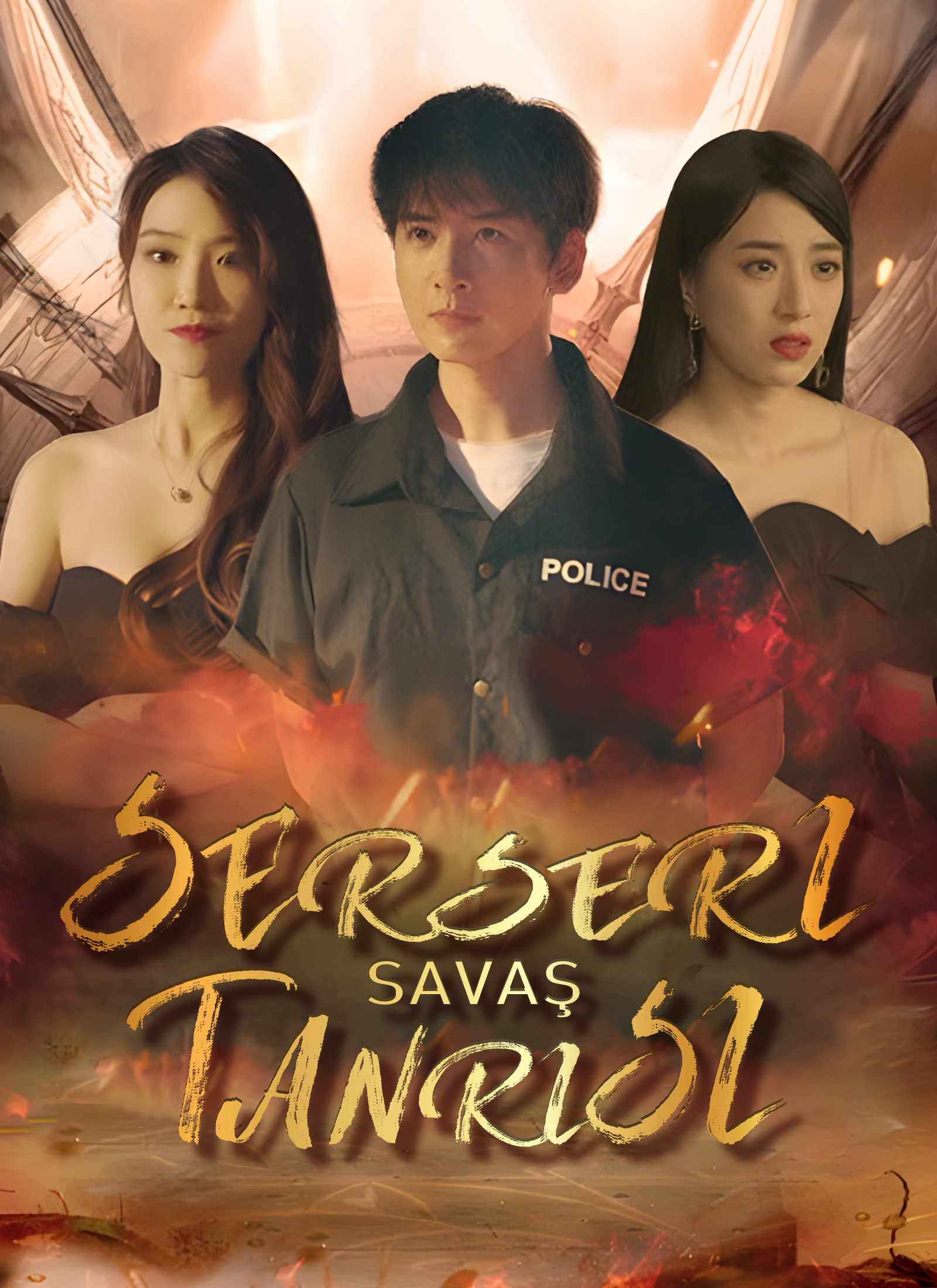 Serseri Savaş Tanrısı dizisi kapak görseli — 91 bölüm full HD Türkçe izle