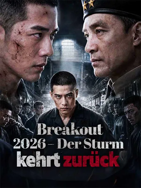 Breakout 2026 – Der Sturm kehrt zurück Cover — alle 46 Folgen kostenlos in HD ansehen