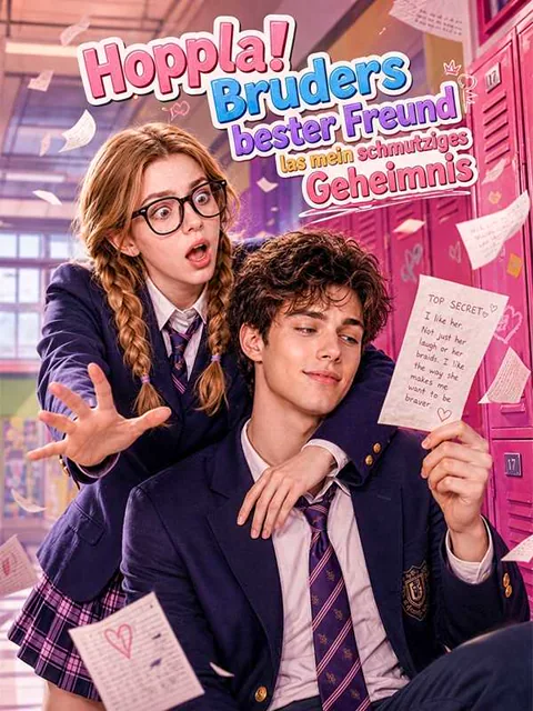 Hoppla! Bruders bester Freund las mein schmutziges Geheimnis Cover — alle 30 Folgen kostenlos in HD ansehen