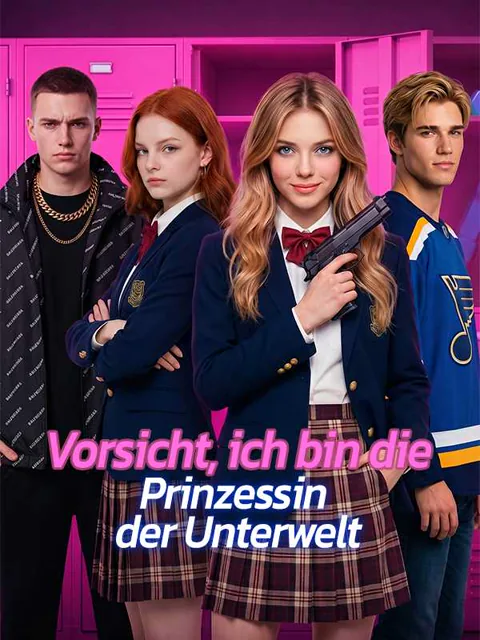 Vorsicht, ich bin die Prinzessin der Unterwelt Cover — alle 20 Folgen kostenlos in HD ansehen