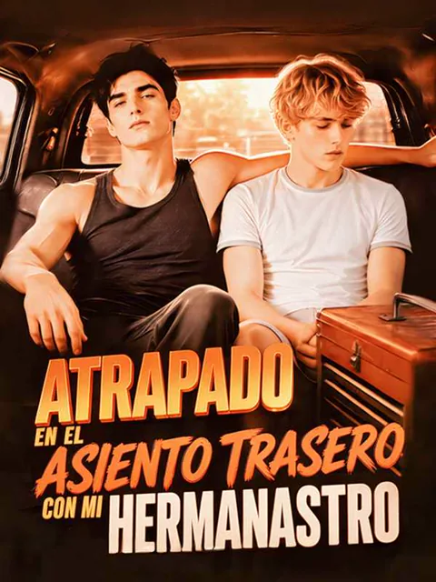 Atrapado en el asiento trasero con mi hermanastro portada — ver los 40 episodios gratis en HD
