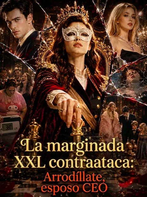 La marginada XXL contraataca: Arrodíllate, esposo CEO portada — ver los 30 episodios gratis en HD