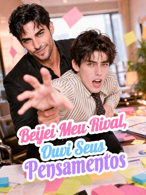 Beijei Meu Rival, Ouvi Seus Pensamentos capa — assistir aos 7 episódios grátis em HD