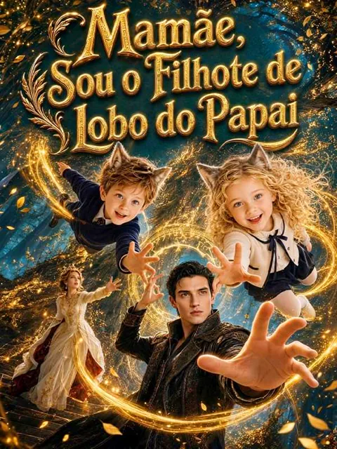 Mamãe, Sou o Filhote de Lobo do Papai capa — assistir aos 6 episódios grátis em HD
