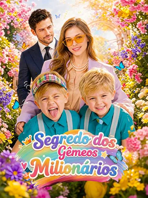 Segredo dos Gêmeos Milionários capa — assistir aos 5 episódios grátis em HD